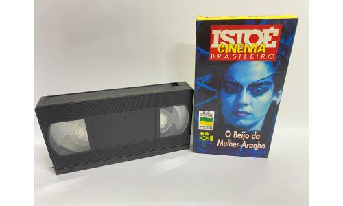 VHS Isto � O Beijo da Mulher Aranha